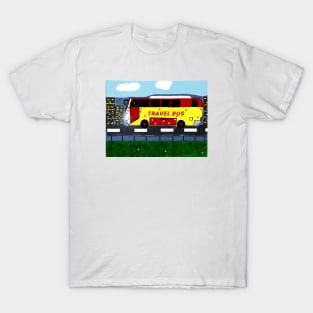 Cartoon Bus T-Shirt